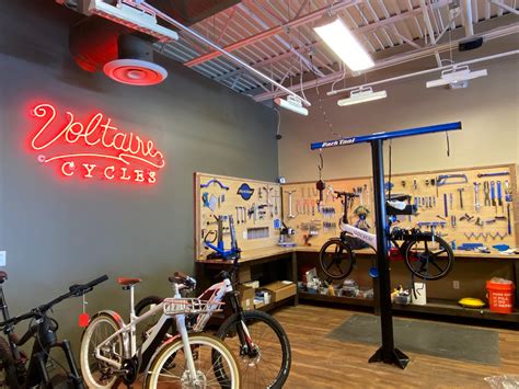 Electric Bike Shop .